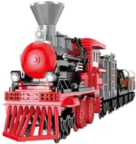 Cogo Classic Train - 4202 (623 Peças)