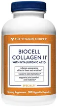 The Vitamin Shoppe Biocell Collagen II (180 Cápsulas)