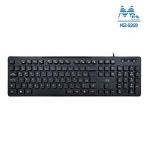 Teclado Mtek ABNT USB Preto KB-8269 Portugues