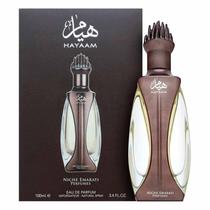 Perfume Lattafa Niche Emarati Hayaam Eau de Parfum Unissex 100ML