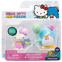 Jazwares Hello Kitty Pack 2" Fig. Hello Kitty Y Tuxedosam