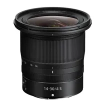 Lente Nikon Z 14-30MM F/4 s