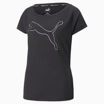 Remera Puma Train Favorite Jersey Cat Tee 522420A01