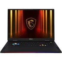 Notebook Gamer MSI Raider A2XWJG-452US 18" Intel Core Ultra 9 285HX RTX 5090 24 GB - Preto