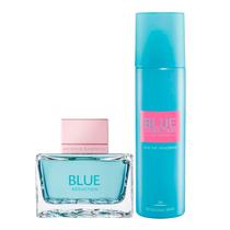 Kit Perfume e Desodorante Antonio Banderas Blue Seduction - Feminino - 80ML + 150ML