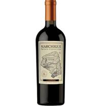 Marchigue Vino Mapa Carmenere 750ML Con 13% Alc