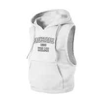 Training Vest With Hood (Adults) White M Kelme