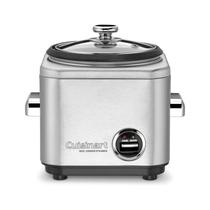 Panela Arrozeira Cuisinart CRC-400P1 4 Xicaras - Inox 110V