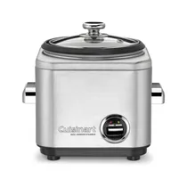 Panela Arrozeira Cuisinart CRC-400P1 4 Xícaras - Inox 110V