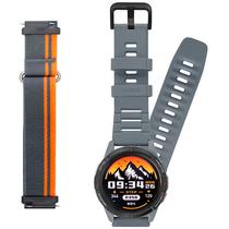 Smartwatch Mibro GS Active XPAW016 com GPS/Bluetooth - Cinza + Pulseira