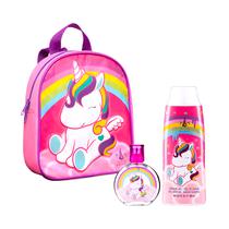 Kit Perfume Infantil Eau MY Unicorn Edt 50ML + Gel de Ducha 300ML + Mochila