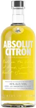 Vodka Absolut Citron 1 Litro