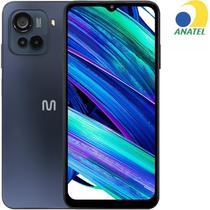 Smartphone Multilaser M23 Pro DS 6.5&&#35;34; 8GB/128GB Preto +Cartao 128GB Anatel Garantia 1 Ano