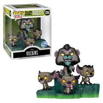 Funko Pop Disney Villains *Deluxe* Scar W/Hyenas *Ex* 1204