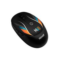 Mouse Inalambrico Maxell M60 Race Edition Negro