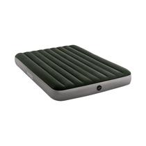 Colchon Intex 64109 Prestige Downy Airbed Queen 2 Persons Verde Mate