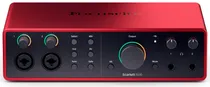 Scarlett 16I16 4ª Geração Focusrite – Interface de Áudio