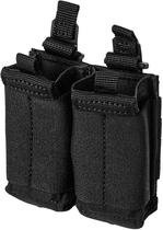 Porta Carregador 5.11 Tactical Flex Double Pistol Mag 2.0 Pouch 56669-019 Preto