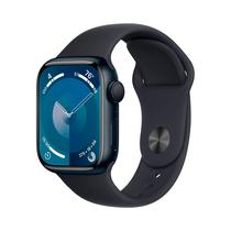Apple Watch Series 9 de 41MM MR8W3LL/A GPS s/M Midnight Aluminum / Midnight Sport