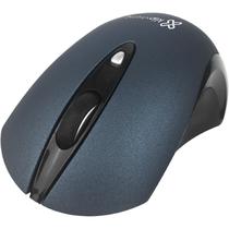 Mouse Wir Klip KMW-400BL Ghos 1600DPI Azul