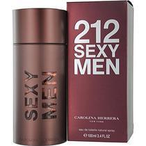 Perfume Carolina Herrera 212 Sexy Eau de Toilette Masculino 100ML