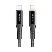 Cable Mcdodo CA-9962 USB-C A Lighting 1.8M Negro