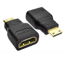 Adaptador Mini HDMI Macho p/HDMI Femea