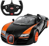 Bugatti Veyron 16.4 G.Sport Vitesse Escala 1/14 R/C - Rastar 70400