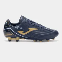 Chuteira Joma Futbol Aguila 25 Terreno Firme FG Marino AGUS2503FG