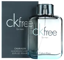 Perfume Calvin Klein CK Free Edt 100ML - Masculino