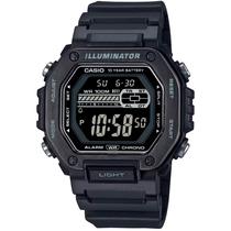 Relogio Masculino Casio MWD-110HB-1BVDF Illuminator - Preto