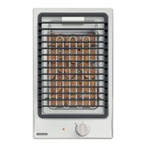 Tramontina Cooktop Electrico Placa Coc Inox Domine Barbecue Ix 30 Inox