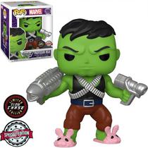 Funko Chase Marvel Professor Hulk *Sized* *Ex* 705