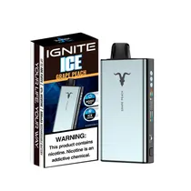 Vaper Descartável Ignite V400 Icy Grape Peach