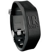 Pulseira e-Energy Fir Power Triple Bicolor XL/XG - Preto/Preto