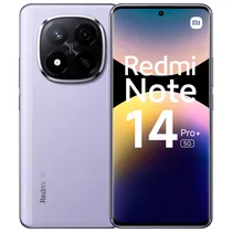 Celular Xiaomi Redmi Note 14 Pro+ 5G 8GB de Ram / 256GB / Tela 6.67" / Dual Sim - Lavender Roxo (Global)