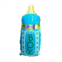 Balao para Festas Mamadeira It's A Boy Y163 Azul