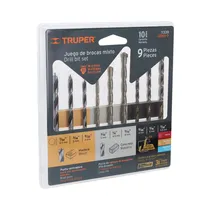 Kit de Brocas Truper 11339 9 Piezas