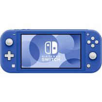 Nintendo Consolas Consola Switch Lite HDH s Bbzaa JPN Bivolt Plastico 32GB - Soporte Micro SD Hasta de 2TB Azul