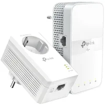 Repetidor TP-Link TL-WPA7617 1000MBPS Powerline AV1000 Kit 2 Peças - White