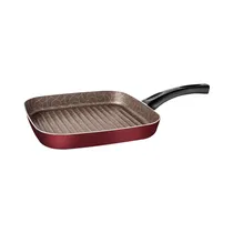 Sartén Grill Tramontina Paris 28515/728 2.3L 28 CM Rojo