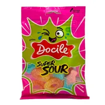 Bala de Gelatina Docile Mix Super Ácido 80G