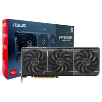 Placa de Vídeo 16GB Asus Radeon Prime RX9060 XT Oc GtIII 3330MHZ 128BIT GDDR6/DP/HDMI PRIME-RX9060XT-O16G