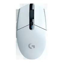Mouse Gamer Logitech G305 Lightspeed 910-005290 12000 Dpi Sem Fio - Branco