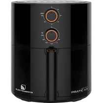 Freidora Elétrica Electrobras EBAF-43-B 1500 W 110V - Preto 4.3L