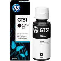 Frasco de Tinta HP GT51 80ML - Preta M0H57AL