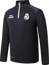 Camiseta Manga Longa Meta Sports Real Madrid RMDLS5251BK1 - Masculina