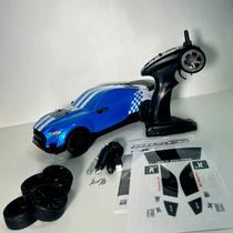 Huaxiang Toys Car 1/14 Drift Racing RC 4WD 48KM Blue 8616A