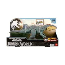 Figura de Dinosaurio Mattel Jurassic World Gigantic Trackers Epic Evolution Neovenator HTK78