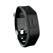 Pulsera Fir Ion- Energy Bicolor Negro XG